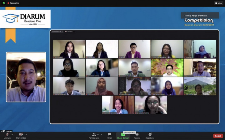 Mengasah Kreativitas Generasi Muda lewat Kompetisi Menulis