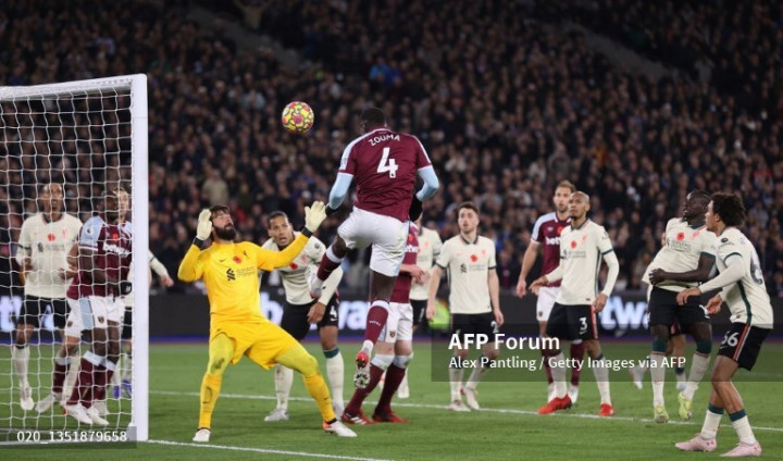 The Reds Terkapar di Kandang The Irons