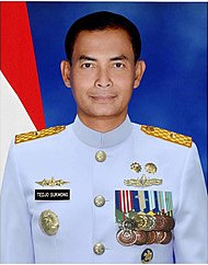 Wakil Kepala Pusat Penerangan (Wakapuspen) Mabes TNI Laksamana Pertama Tedjo Sukmono meninggal. Dok. Wikipedia