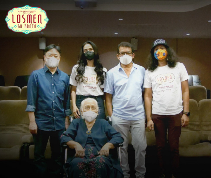 Nonton Film Losmen Bu Broto, Pencipta Serial Losmen Teringat Masa Lalu