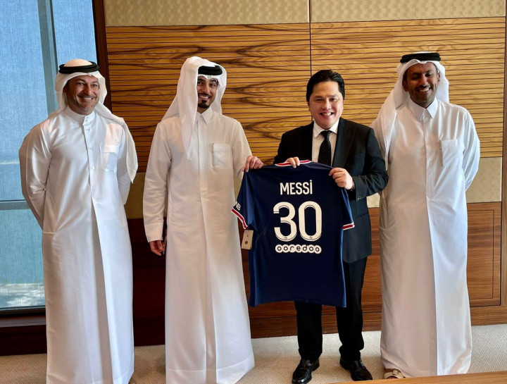 Erick Thohir Jajaki Kerja Sama Investasi BUMN dengan Qatar
