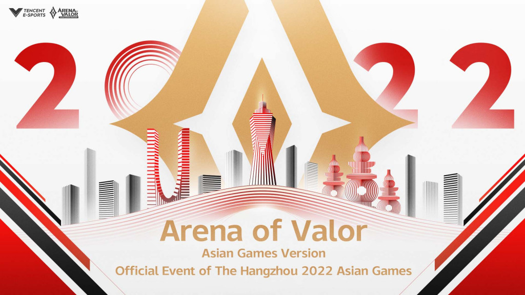 Garena mengumumkan bahwa Arena of Valor jadi salah satu game yang dipertandingkan pada cabor esports di Asian Games 2022.