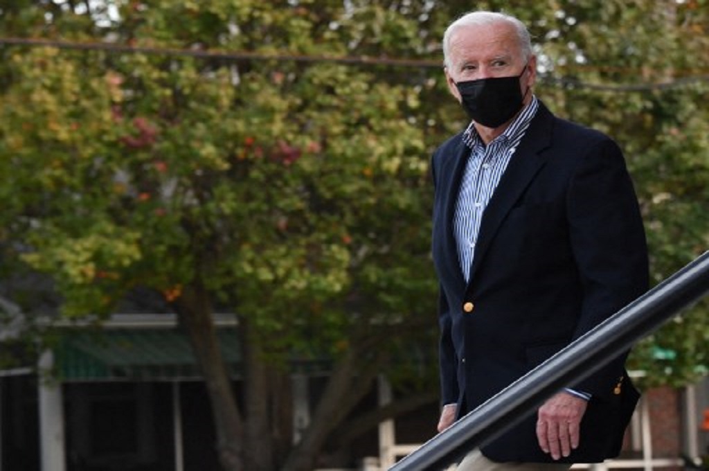 Presiden Amerika Serikat Joe Biden. (Nicholas Kamm / AFP)