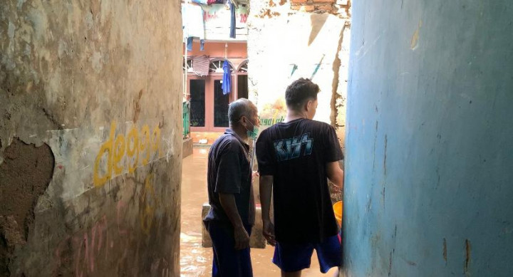 500 Warga di 4 RW Pejaten Timur Jaksel Terdampak Banjir