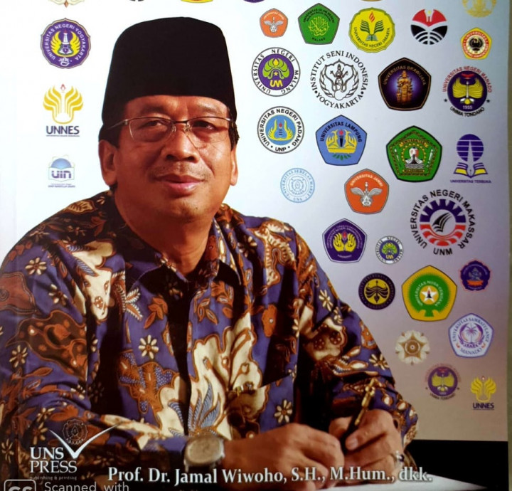 Genap Berusia 60 Tahun, Rektor UNS Luncurkan 4 Buku