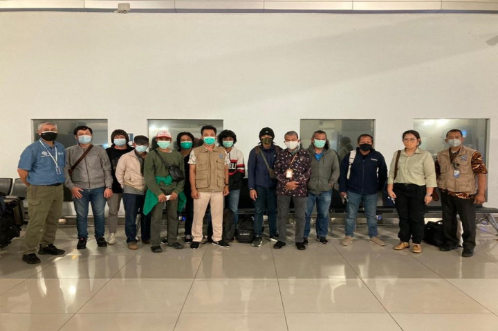 Tertahan 5 Bulan di Guam, 9 ABK WNI Akhirnya Pulang ke Indonesia