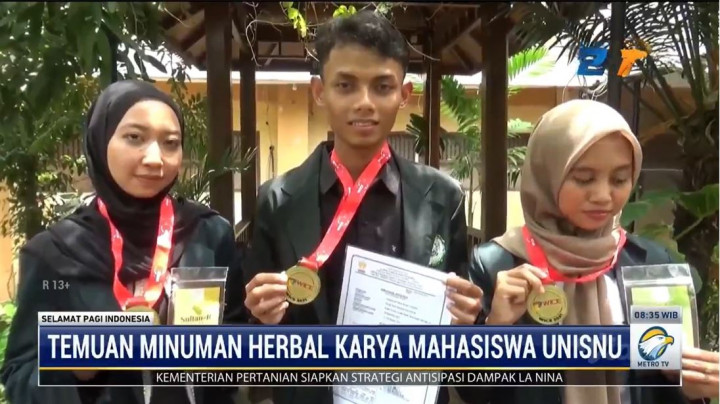 3 Mahasiswa Unisnu Ciptakan Obat Diabetes dari Tanaman Liar, Juara di Malaysia!