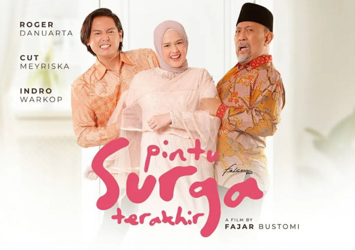 Roger Danuarta Nangis Pertama Kali Nonton Film Pintu Surga Terakhir