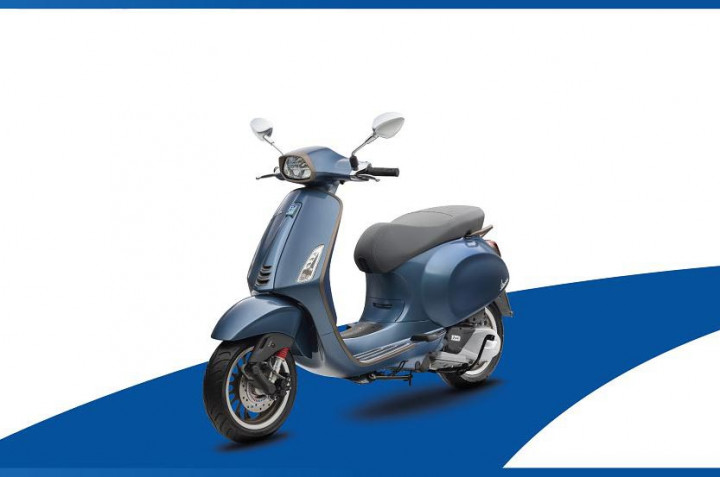Vespa Sprint 150 i-Get Edisi Khusus Indonesia, Terbatas 1.010 Unit