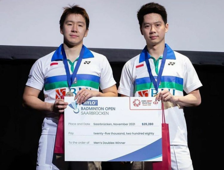 Juara di Hylo Open, Segini Nominal Uang yang Diboyong the Minions