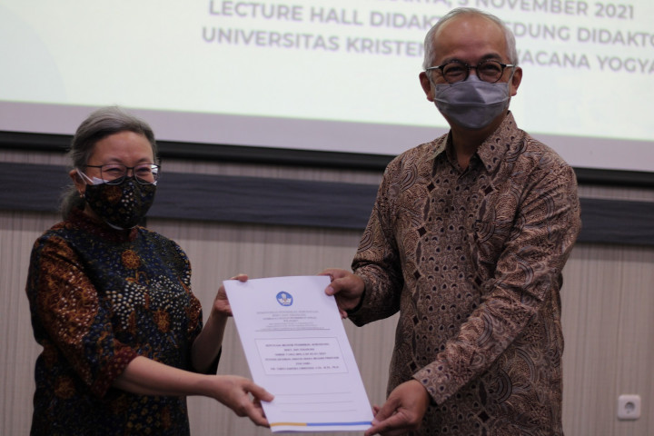 UKDW Tambah Guru Besar di Bidang Ilmu Teologi