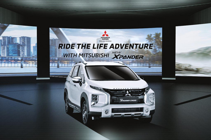 New Mitsubishi Xpander Cross Diperkenalkan, Ada Spesifikasi Baru