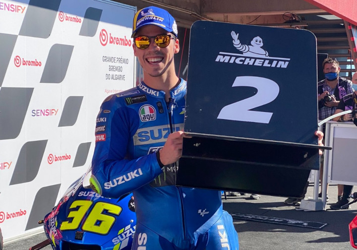 MotoGP Portugal: Joan Mir Sebut Gaya Balap Bagnaia Lebih Efektif