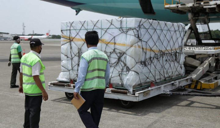 Total 4 Juta Vaksin Sinovac Tiba di Indonesia