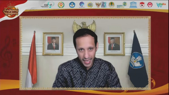 Nadiem: Musik Tradisi akan Masuk Kurikulum PAUD hingga SMA