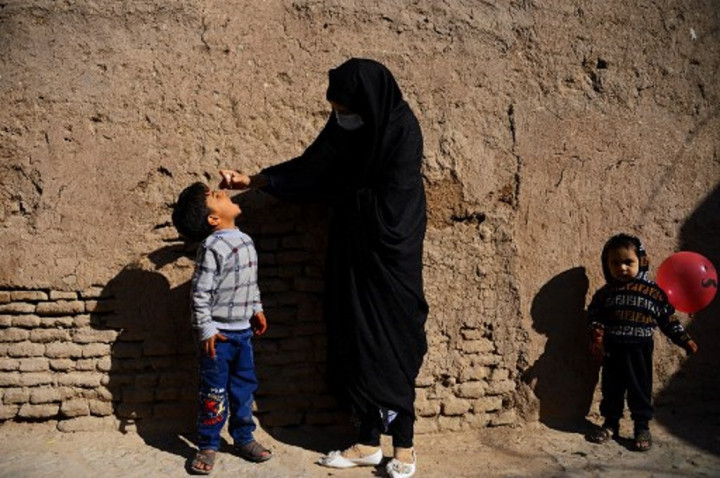 Direstui Taliban, Afghanistan Memulai Kampanye Vaksinasi Polio