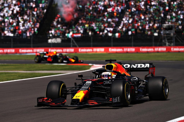 Strategi Perkuat Peluang Juara Dunia ala Verstappen di F1 Meksiko