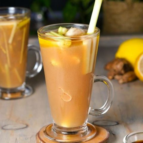 Ini resep jahe merah dan lemon yang bisa menghangatkan tubuh kamu. (Foto: Dok. Endeus TV)