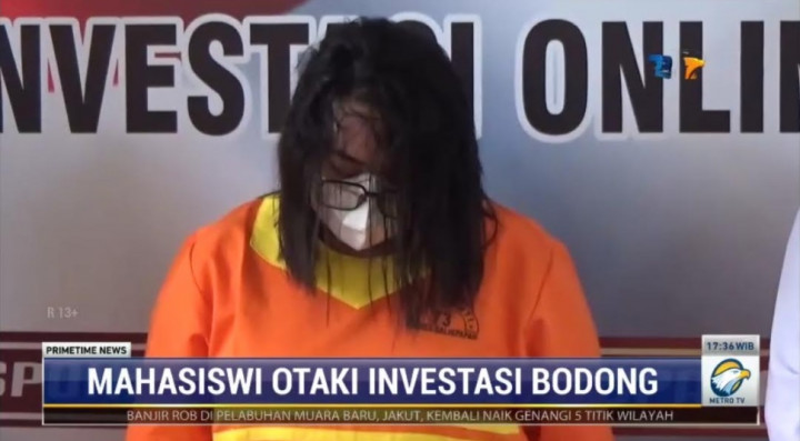 Mahasiswi di Kaltim Jadi Dalang Investasi Bodong Rp63 Miliar