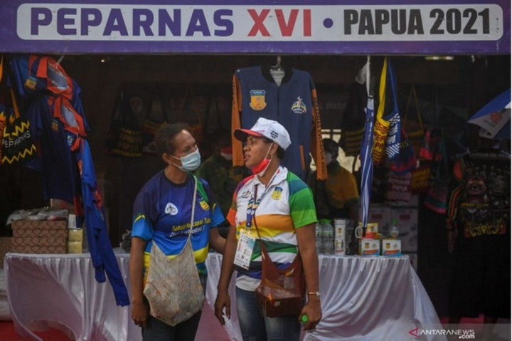 Peparnas Papua: Omzet Pedagang UMKM Melesat