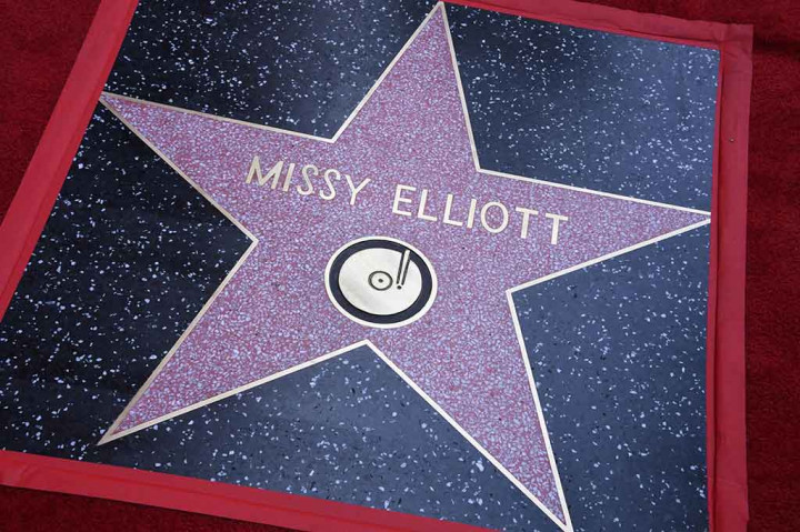 Pemenang Empat Grammy Missy Elliott Peroleh Bintang Hollywood Walk of Fame
