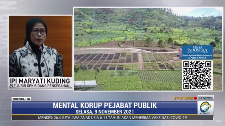 KPK Dukung Pemerintah Godok Aturan Sanksi Pejabat Tak Jujur Isi LHKPN