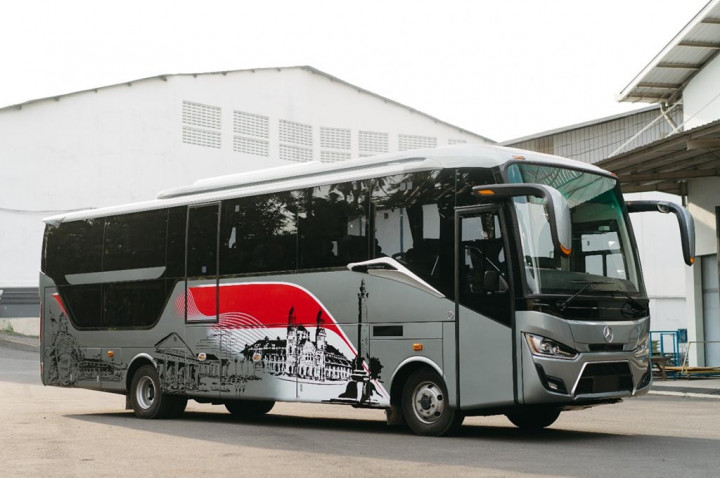 Laksana Bangun Bus Anti-Covid, Pakai Sasis Terbaru Mercede-Benz