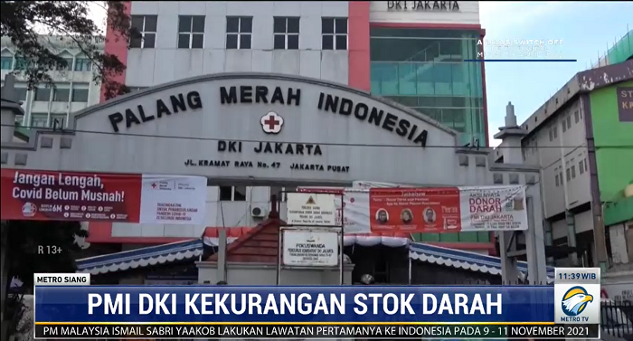 Tingkat Pendonor Naik, PMI DKI Jakarta Masih Kekurangan Stok Darah