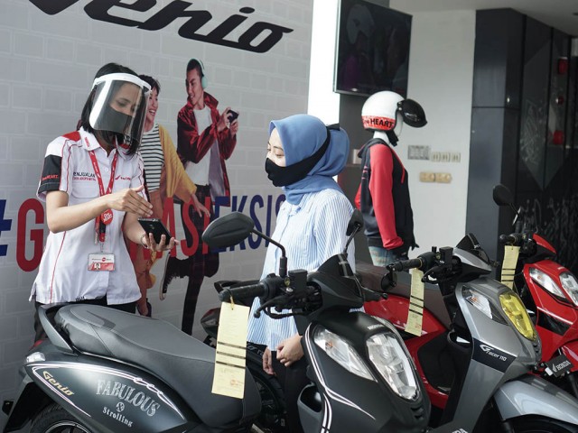 Diprediksi, 5,4 Juta Motor Baru Ada Di Indonesia Tahun Ini