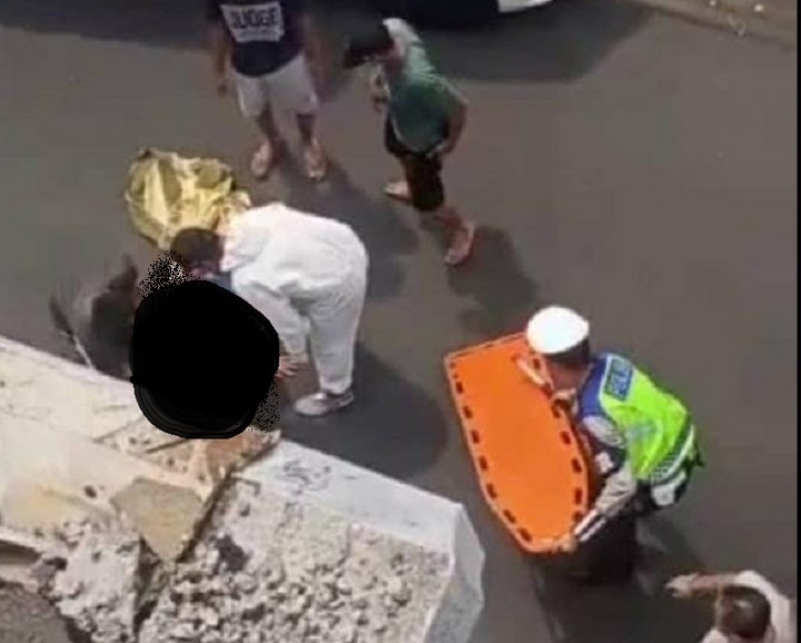 Cekcok dengan Orang Tua, Bocah 12 Tahun Lompat dari Jembatan ke Tol Jakarta-Cikampek