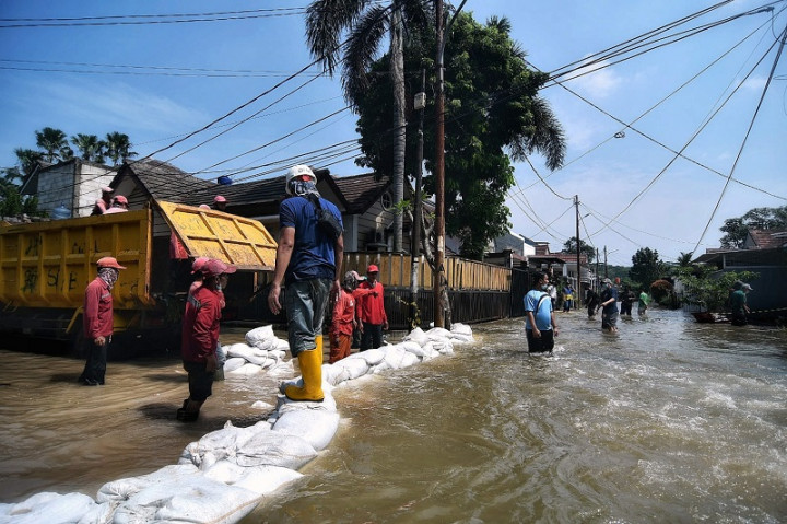Tangsel Siapkan Rp6 Miliar untuk Penanggulangan Banjir