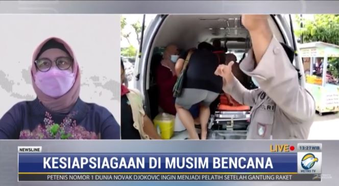 Tangkapan layar Metro TV