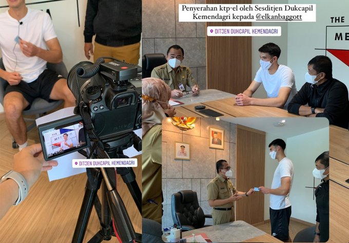 Elkan Baggott Jadi WNI, Dirjen Dukcapil: Bukan Naturalisasi