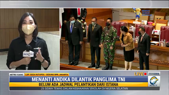Wacana Perpanjangan Masa Jabatan Panglima TNI Mengemuka Jelang Pelantikan Andika Perkasa