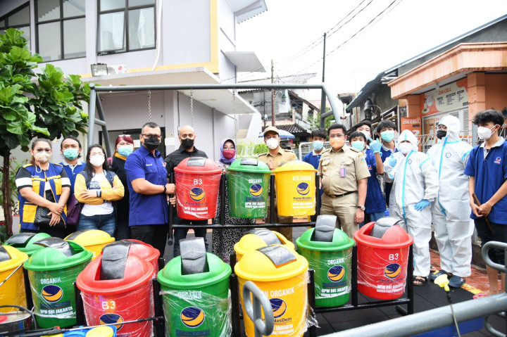 Antisipasi Banjir, Ini yang Dilakukan DPW NasDem DKI