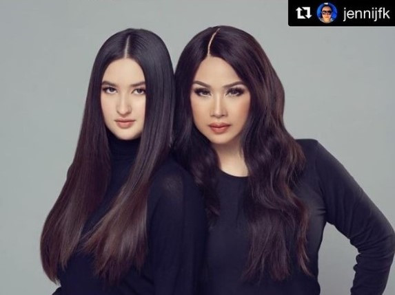 Kangen Berat, Titi DJ Lakukan Ini Saat Nonton Stephanie Poetri Manggung di <i>Head In The Clouds</i> 2021