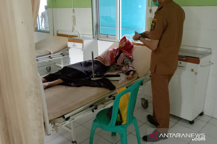 Puluhan Warga Sukabumi Keracunan Nasi Kotak Hajatan