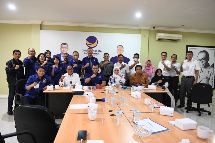 NasDem DKI Dukung KPU Wujudkan Demokrasi Sehat