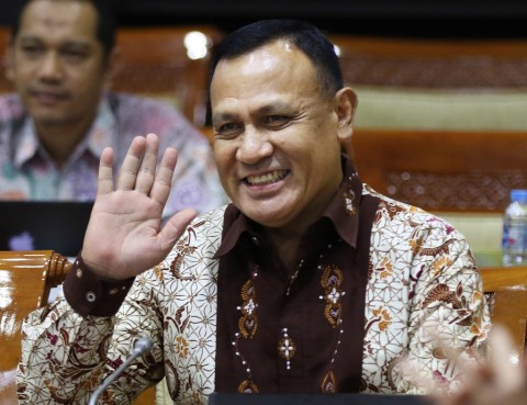 Pensiun dari Polri, Firli Mengaku Tak Punya Beban Basmi Korupsi
