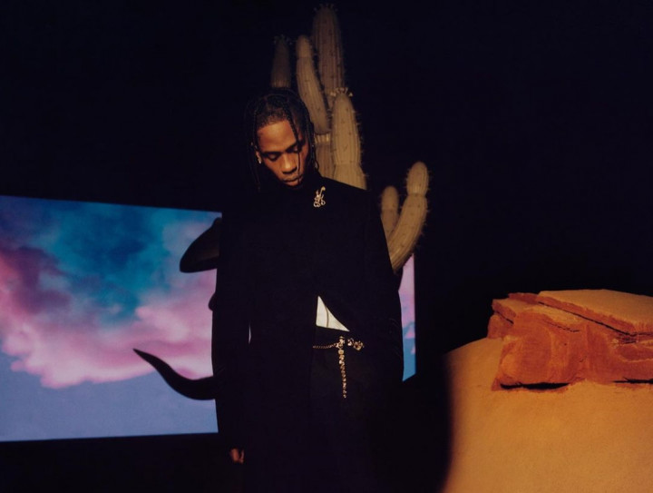 Konser Astroworld Sebabkan Kematian, Travis Scott Batalkan Jadwal Manggung