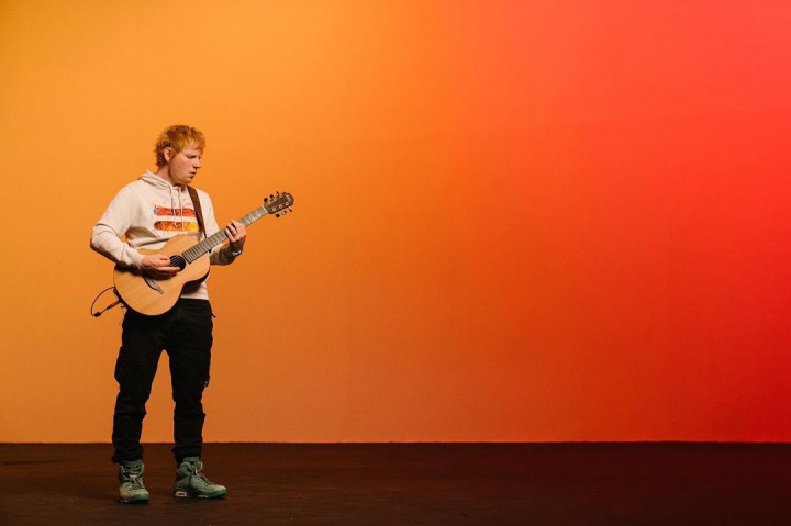 Ed Sheeran Akan Kenalkan Materi Album Terbaru di Konser Virtual