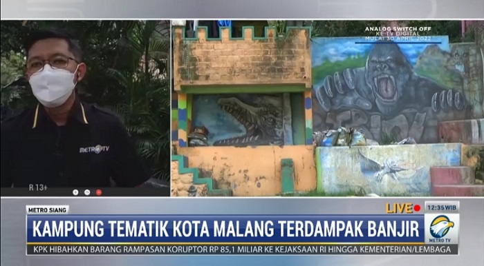 Kondisi Terkini Kampung Warna-Warni Malang Usai Diterjang Banjir Bandang