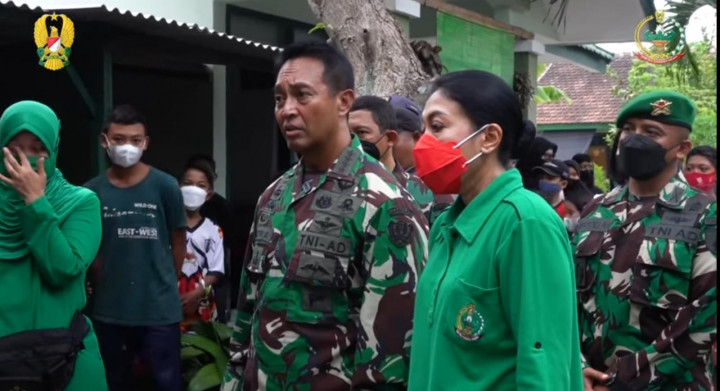 Andika Perkasa Arahkan Anggotanya Bawa Anak Disabilitas ke RSPAD