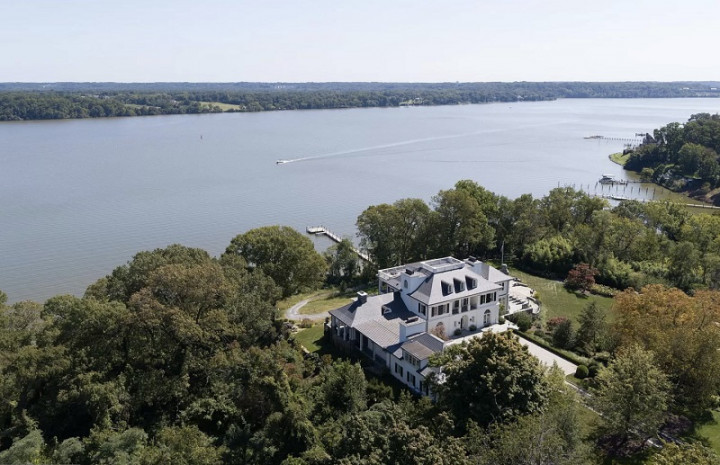 Terjual Rp713 Miliar, Intip Mewahnya Rumah Presiden AS Pertama George Washington