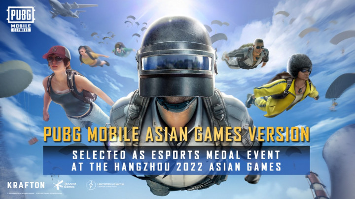 Krafton Siapkan PUBG Mobile Versi Khusus di Asian Games 2022