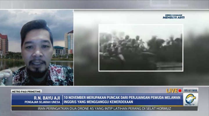 Refleksi Hari Pahlawan dari Surabaya: Agama dan Nasionalisme Berkesinambungan