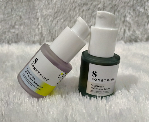 Somethinc merupakan brand kecantikan lokal yang memiliki sejumlah produk-produk skincare berkualitas.  (Foto: Dok. Yuni)