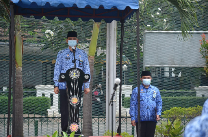 Peringatan Hari Pahlawan, Kalapas Salemba Minta Jajaran Setop Kekerasan