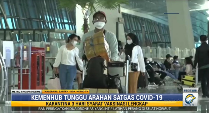 Varian Delta Plus Masuk Malaysia, Masa Karantina Pendatang di Indonesia Belum Berubah