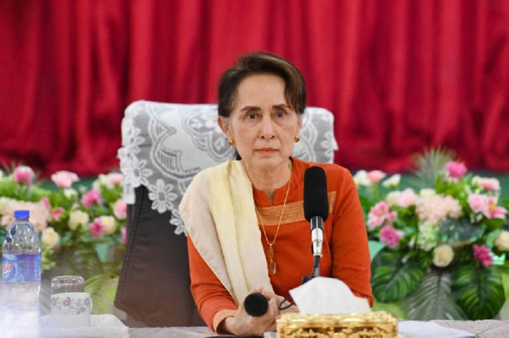 Sekutu Aung San Suu Kyi Divonis 75 dan 90 Tahun Penjara